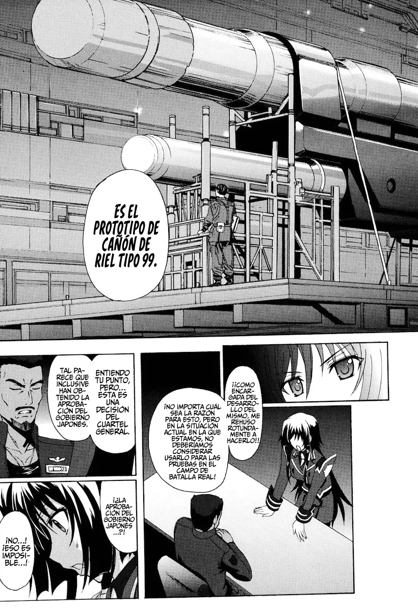 Muv-Luv Alternative - Total Eclipse Rising capítulo 3, página 21