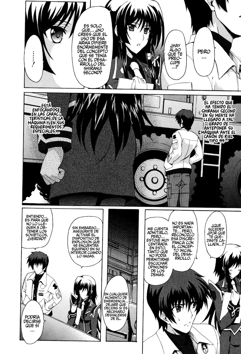Muv-Luv Alternative - Total Eclipse Rising capítulo 3, página 24