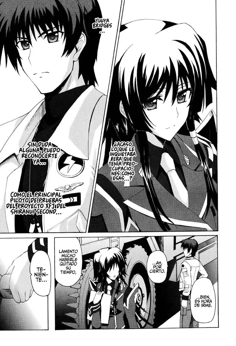 Muv-Luv Alternative - Total Eclipse Rising capítulo 3, página 27