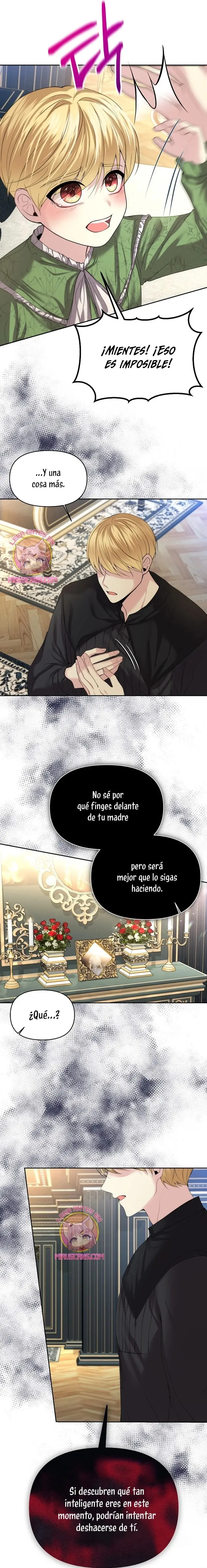 My Condition Is Divorce capítulo 13, página 24