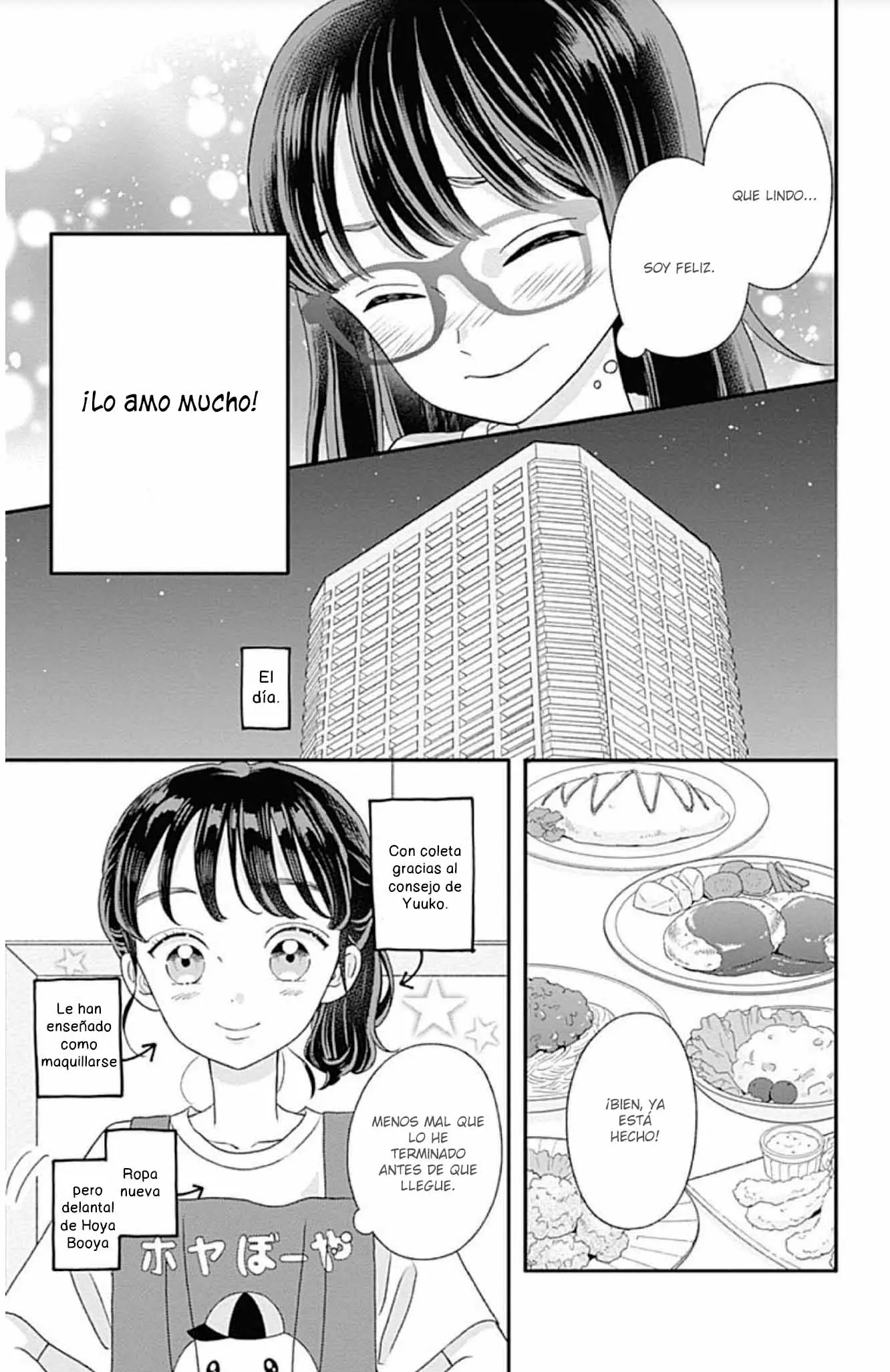 My Special One capítulo 11, página 21