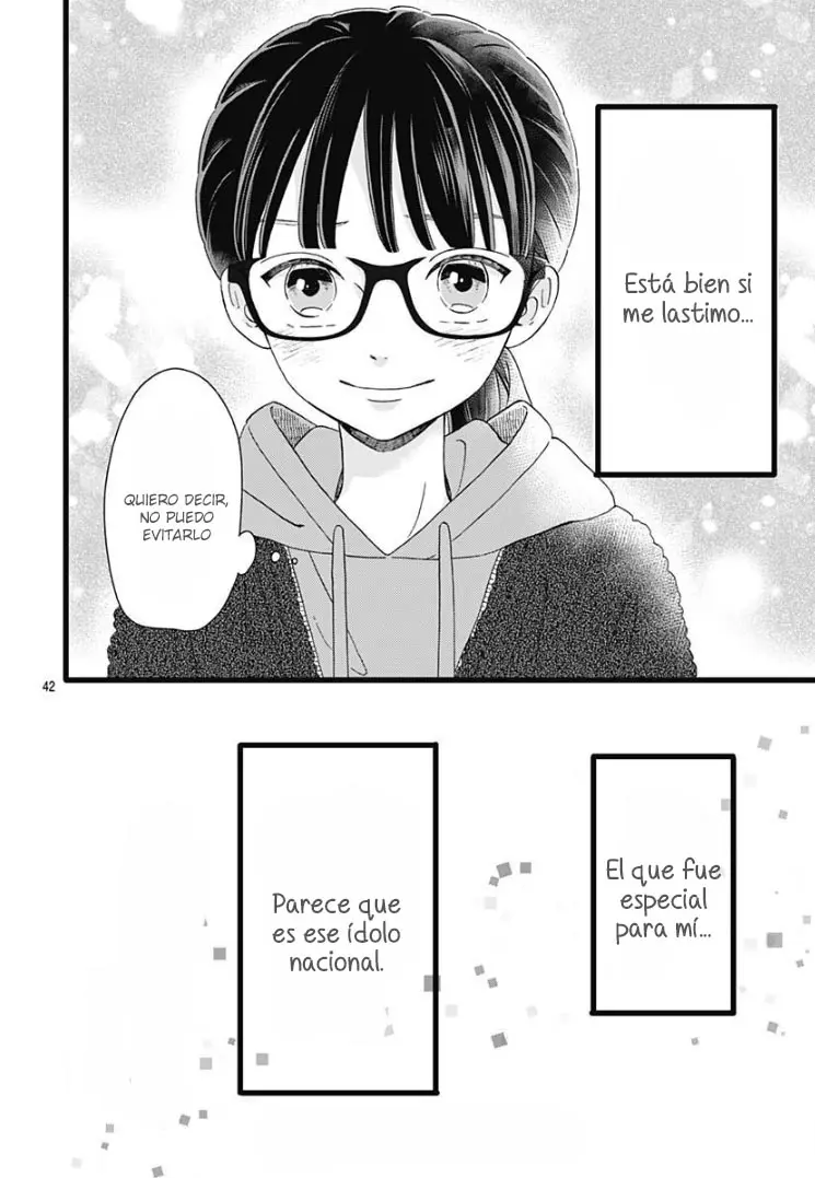 My Special One capítulo 2, página 44