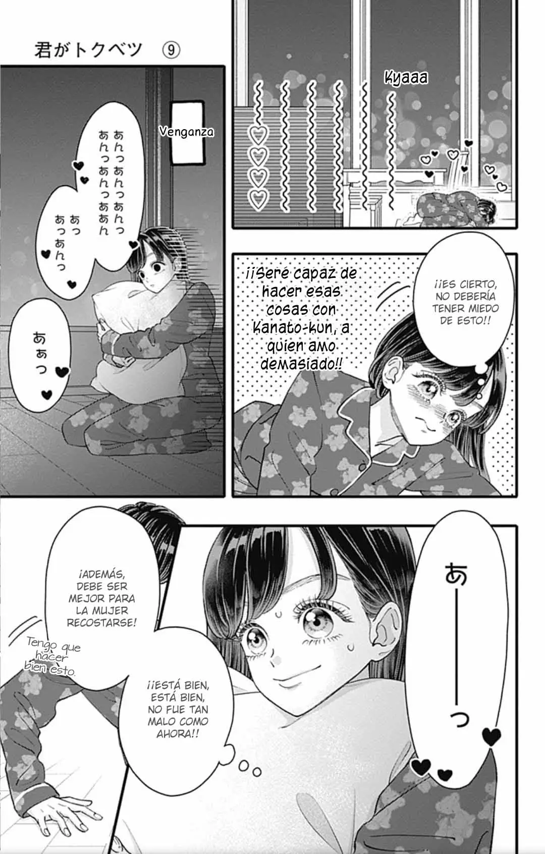 My Special One capítulo 35, página 19