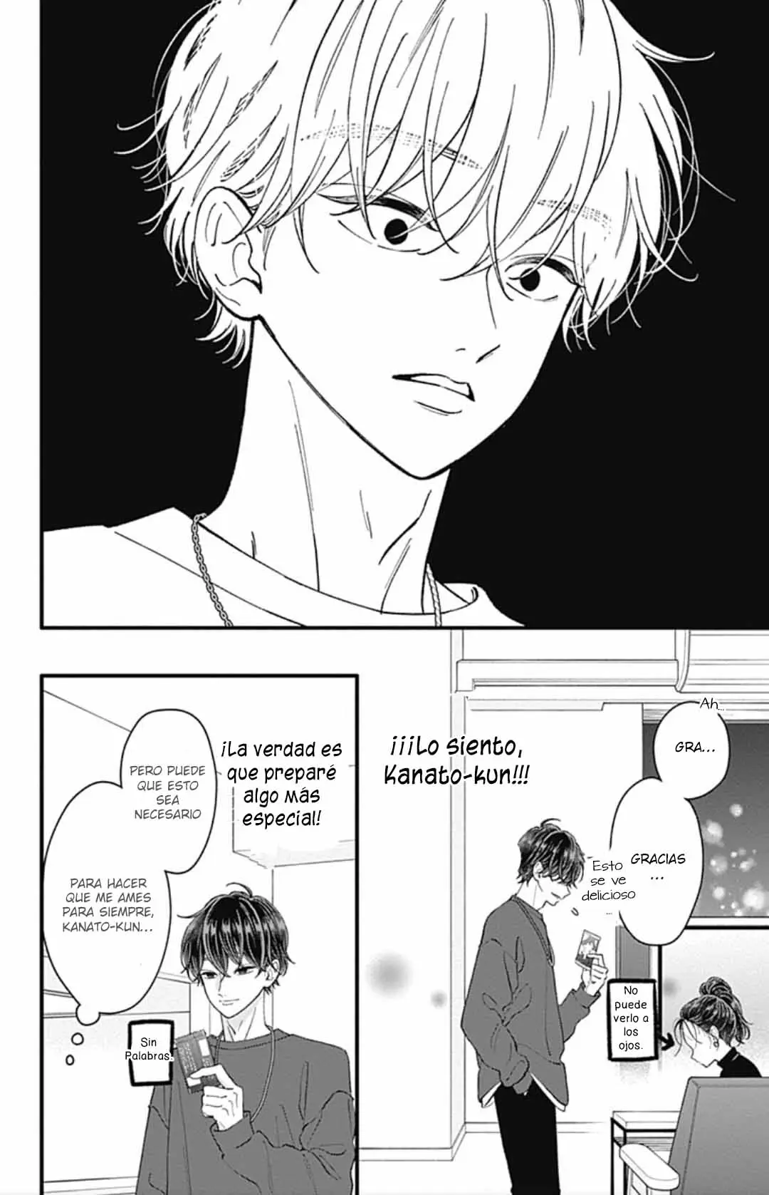 My Special One capítulo 36, página 31
