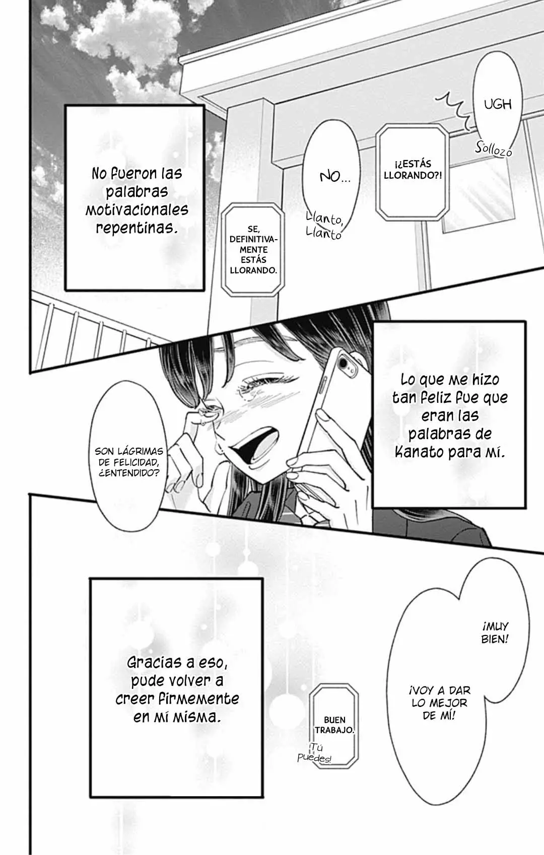 My Special One capítulo 39, página 41