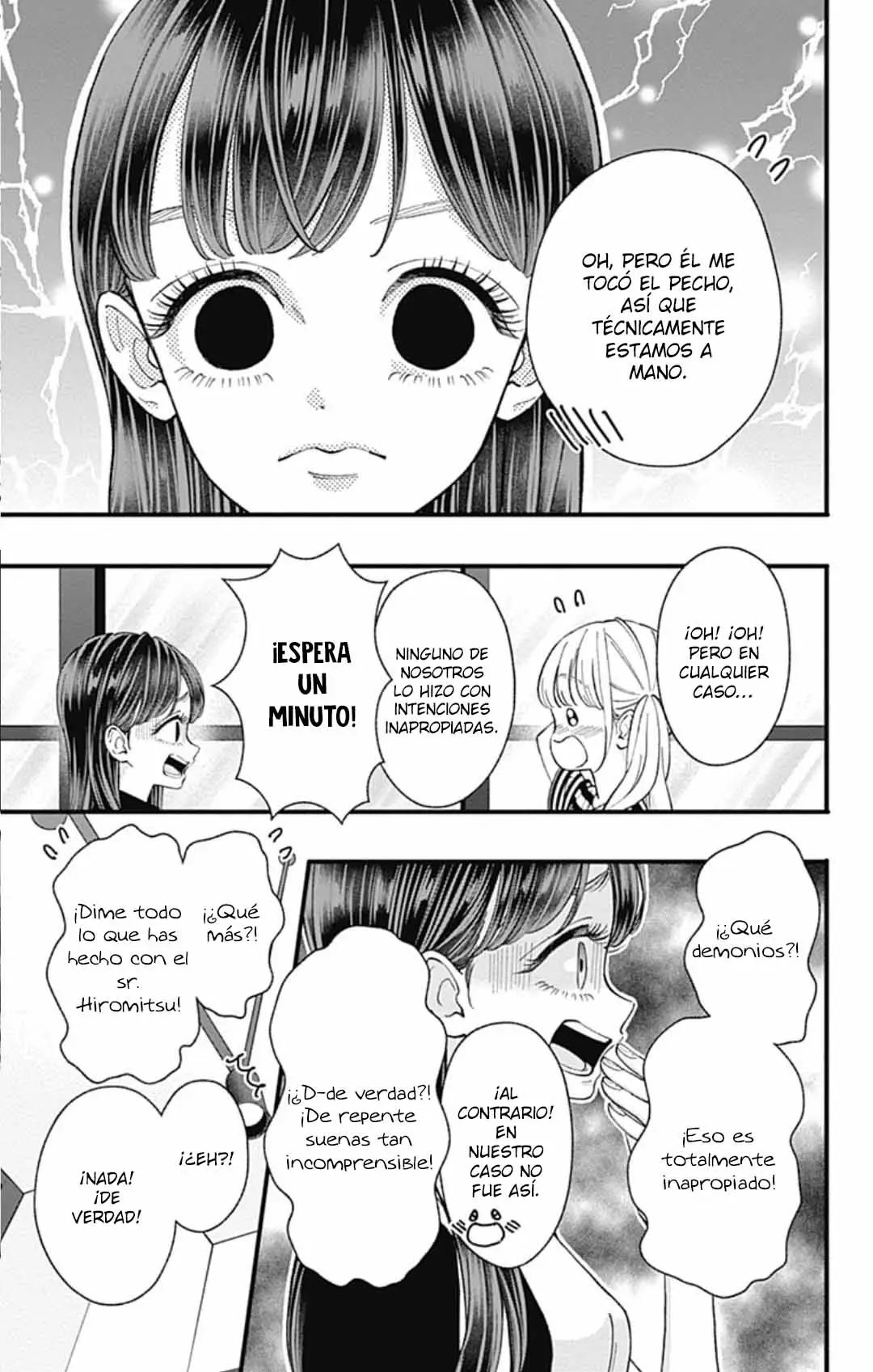 My Special One capítulo 40, página 24