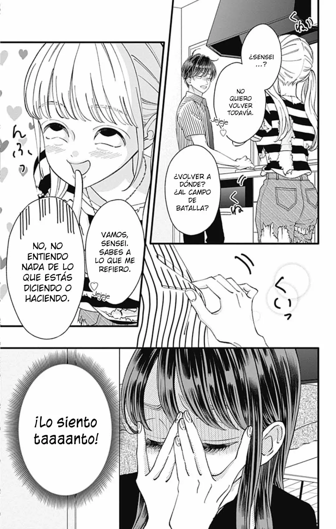 My Special One capítulo 40, página 28