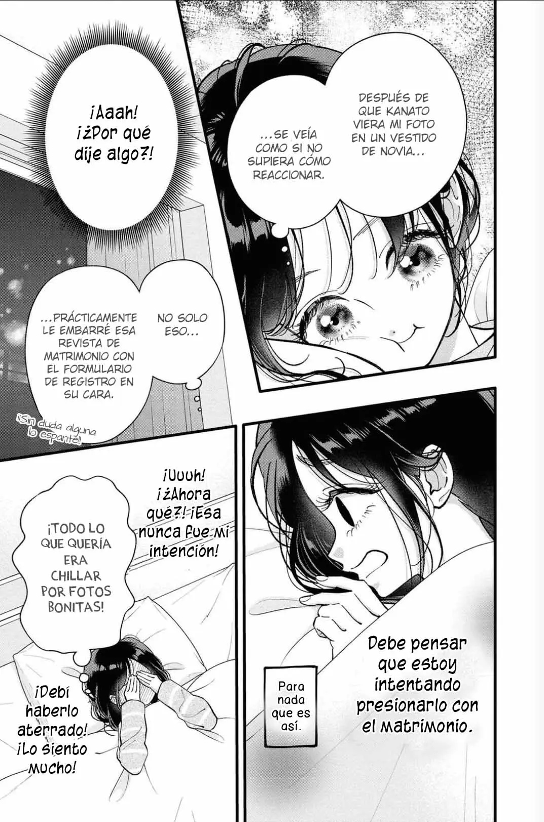 My Special One capítulo 41, página 15