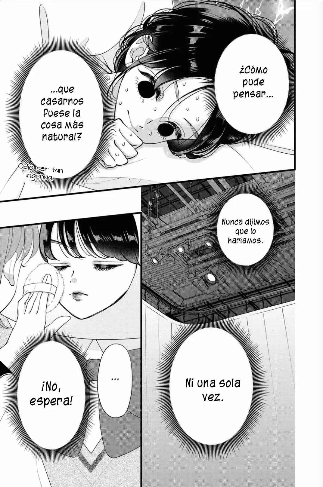 My Special One capítulo 41, página 17
