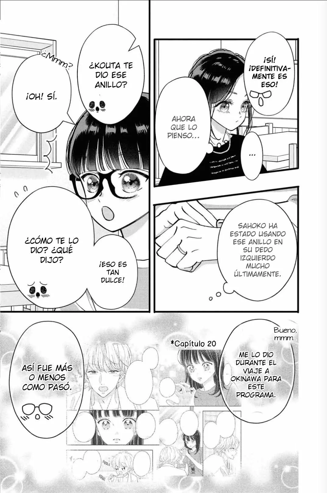 My Special One capítulo 41, página 27