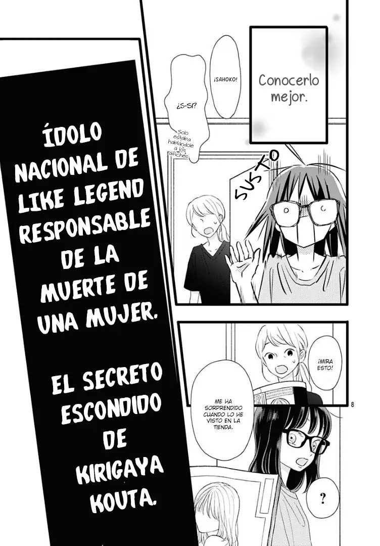My Special One capítulo 5, página 10