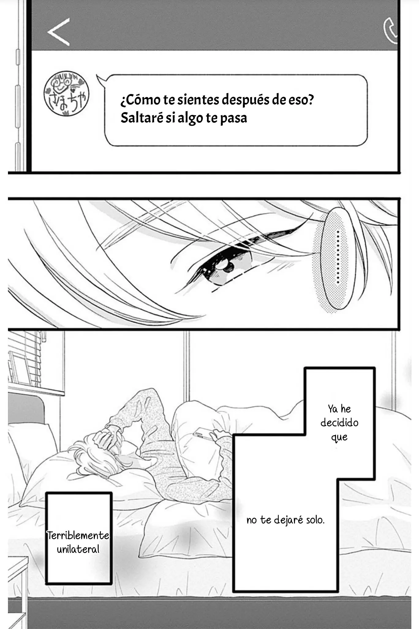 My Special One capítulo 8, página 6