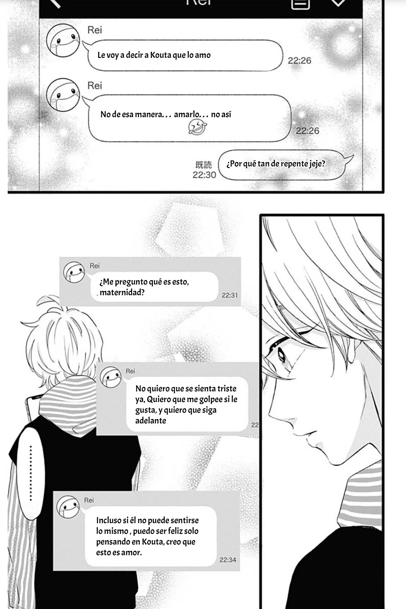 My Special One capítulo 8, página 28