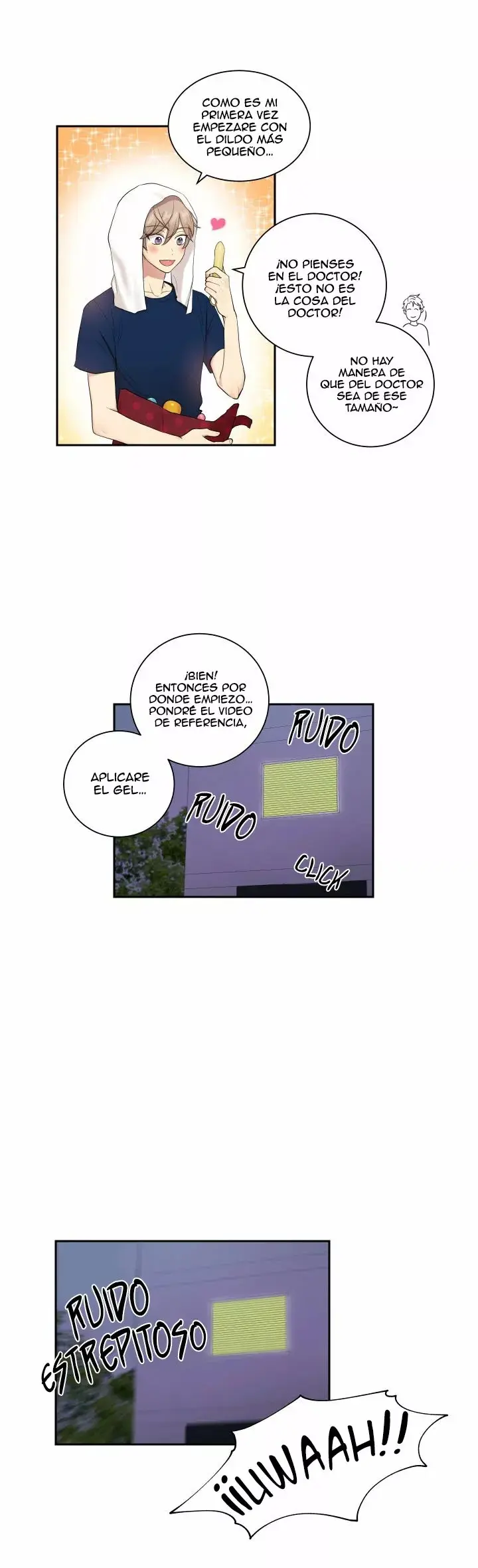 My X capítulo 16, página 17