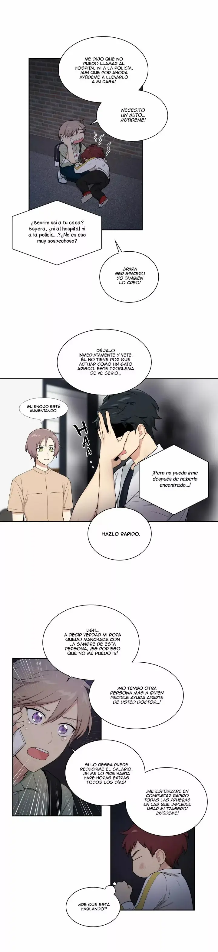 My X capítulo 28, página 12