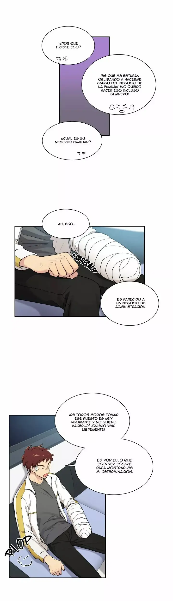 My X capítulo 29, página 16