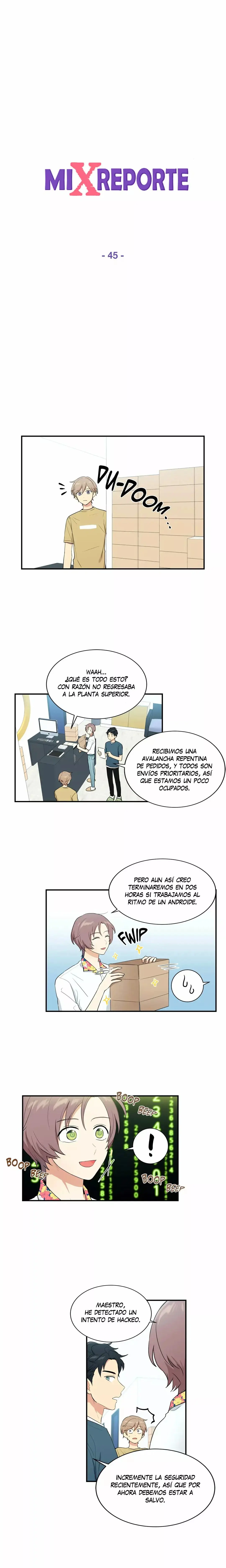 My X capítulo 45, página 5
