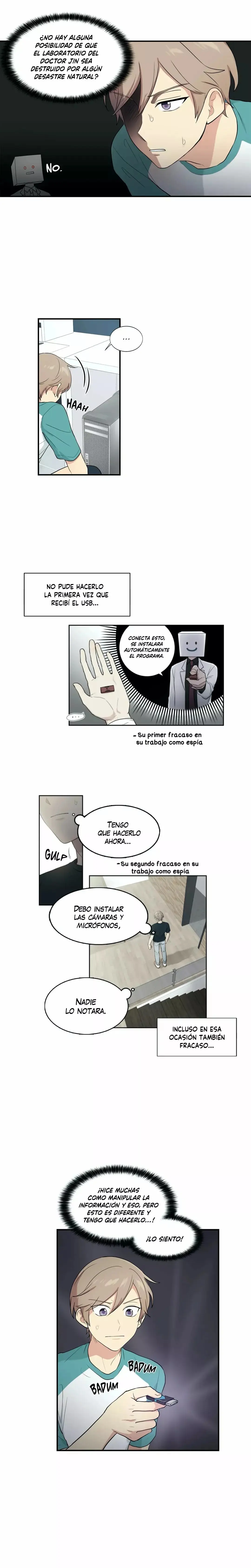 My X capítulo 49, página 9