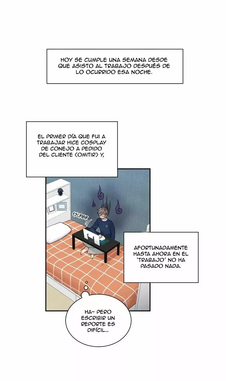 My X capítulo 5, página 8