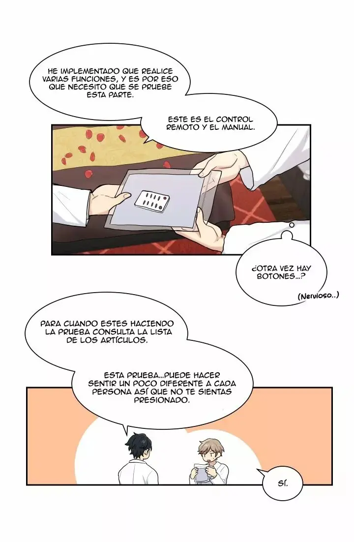 My X capítulo 5, página 41