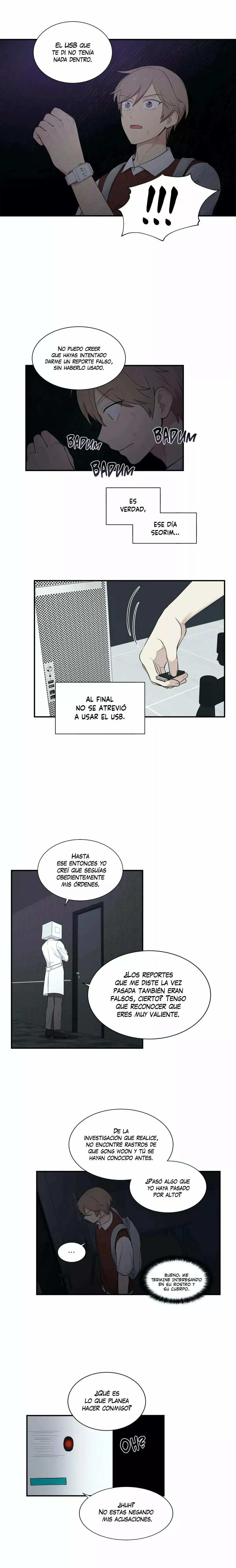 My X capítulo 50, página 12