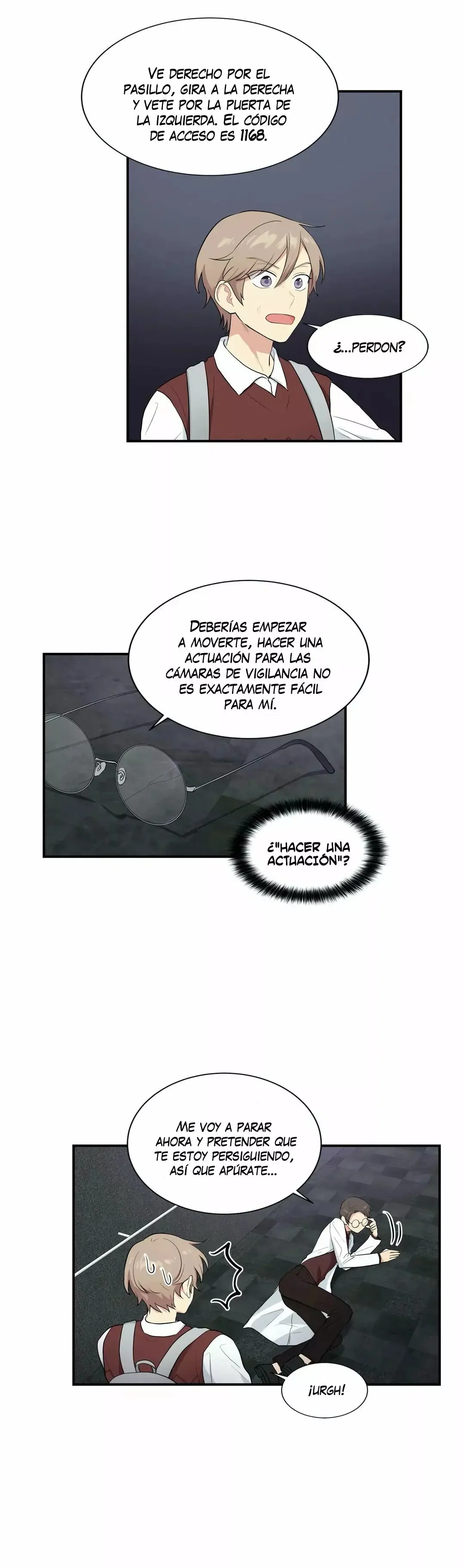 My X capítulo 51, página 14