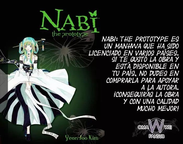 Nabi: The Prototype capítulo 1, página 2
