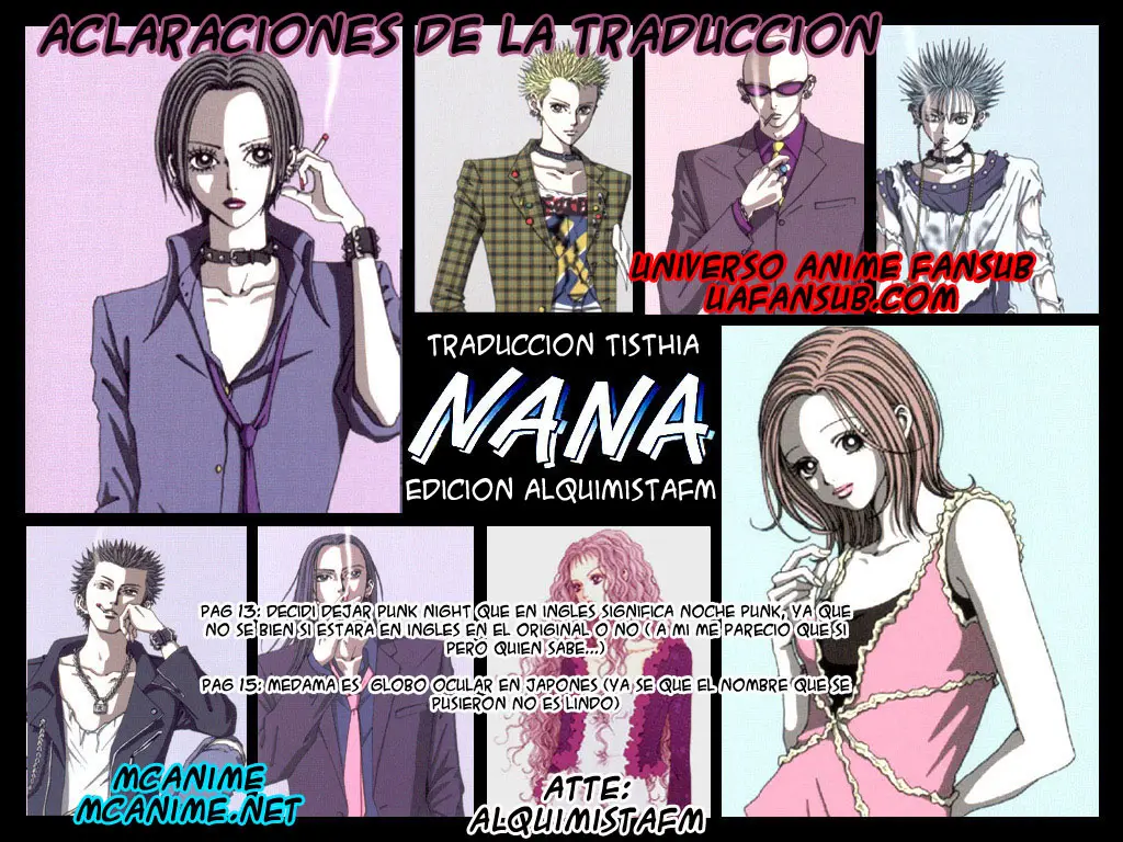 NANA capítulo 10, página 47