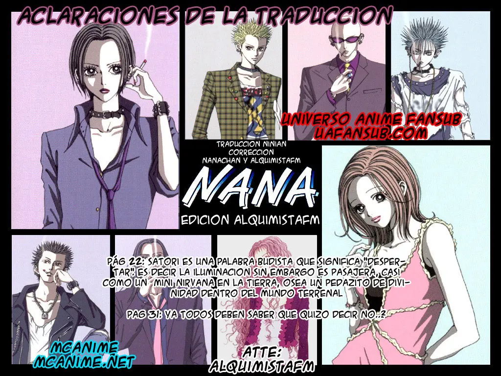 NANA capítulo 14, página 46