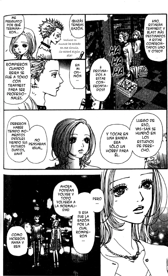 NANA capítulo 15, página 23