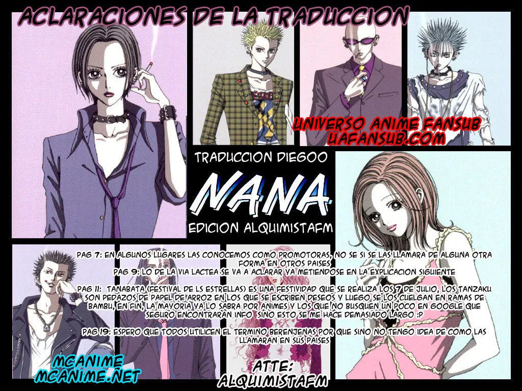NANA capítulo 17, página 47