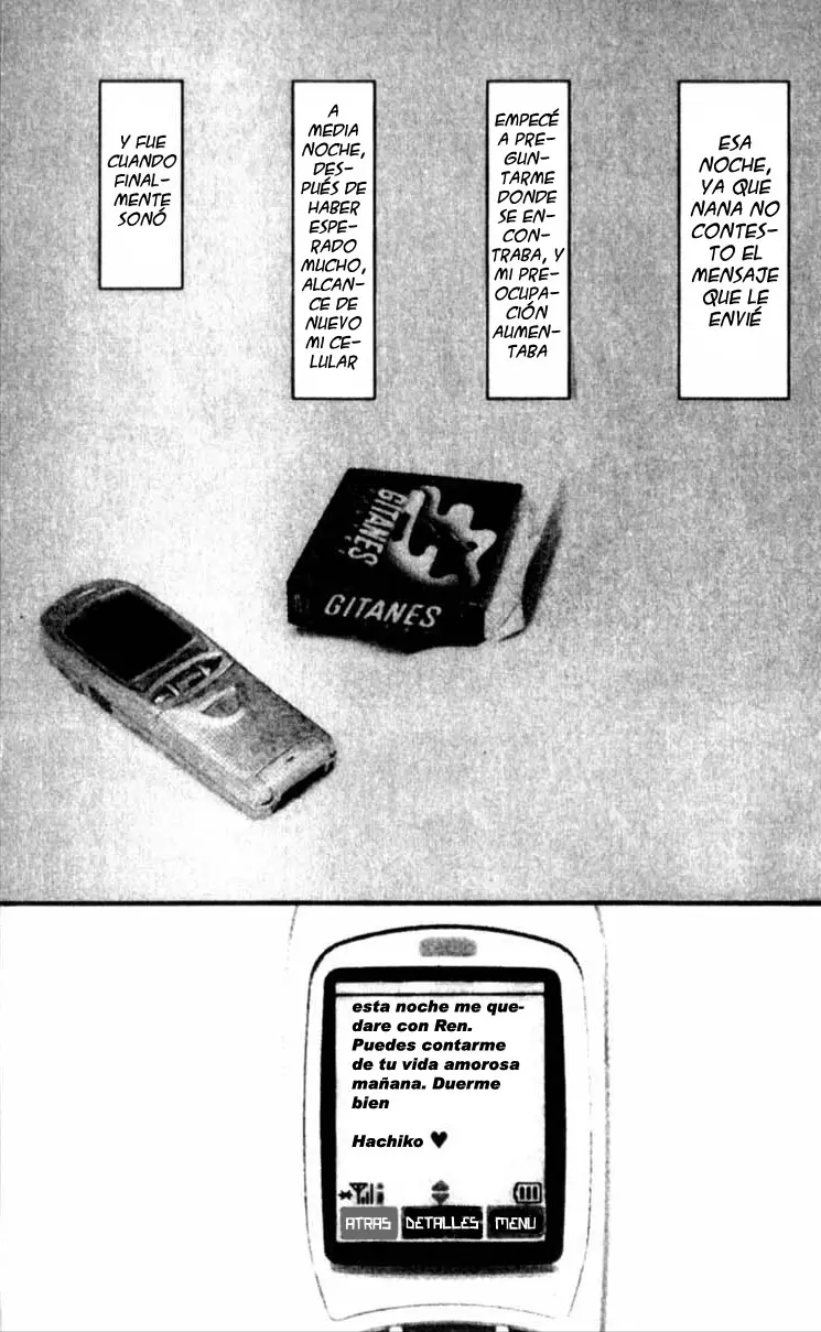 NANA capítulo 19, página 2