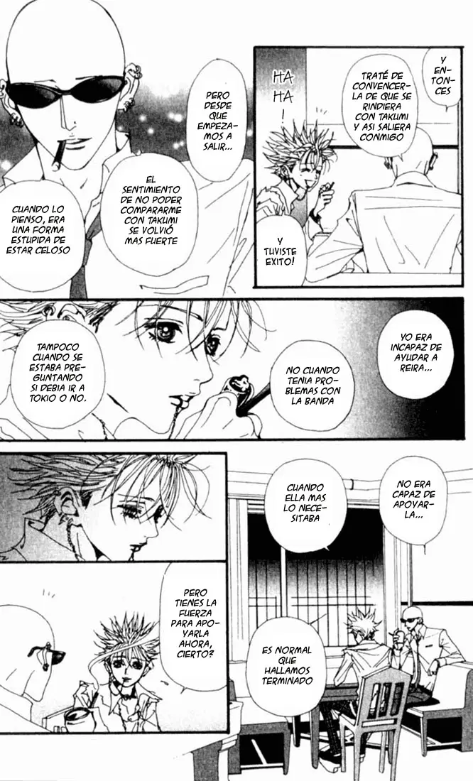 NANA capítulo 22, página 40