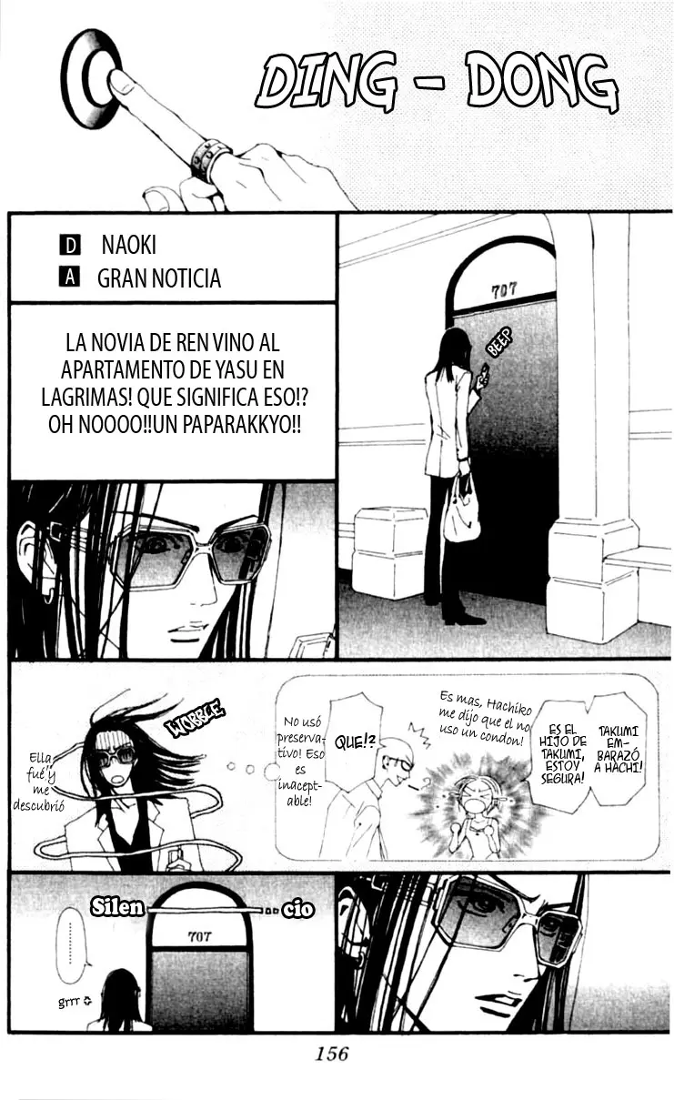 NANA capítulo 28, página 8