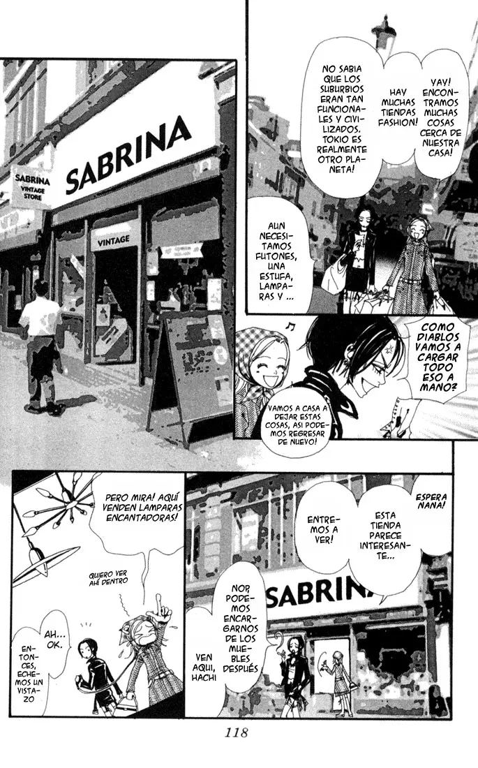 NANA capítulo 3, página 13
