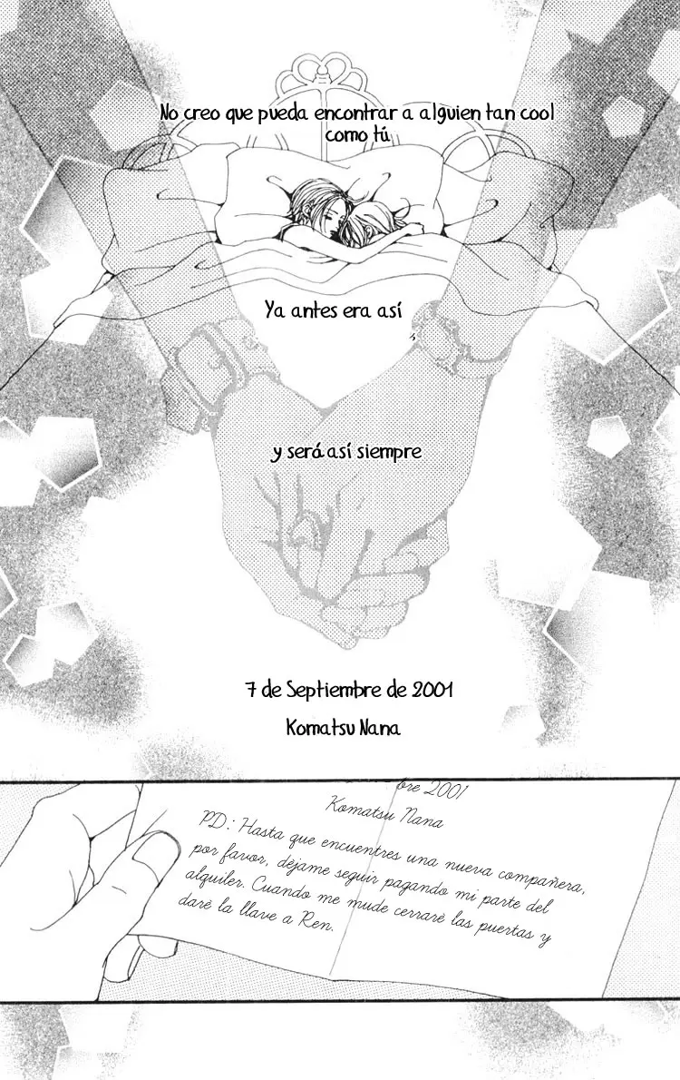 NANA capítulo 32, página 47