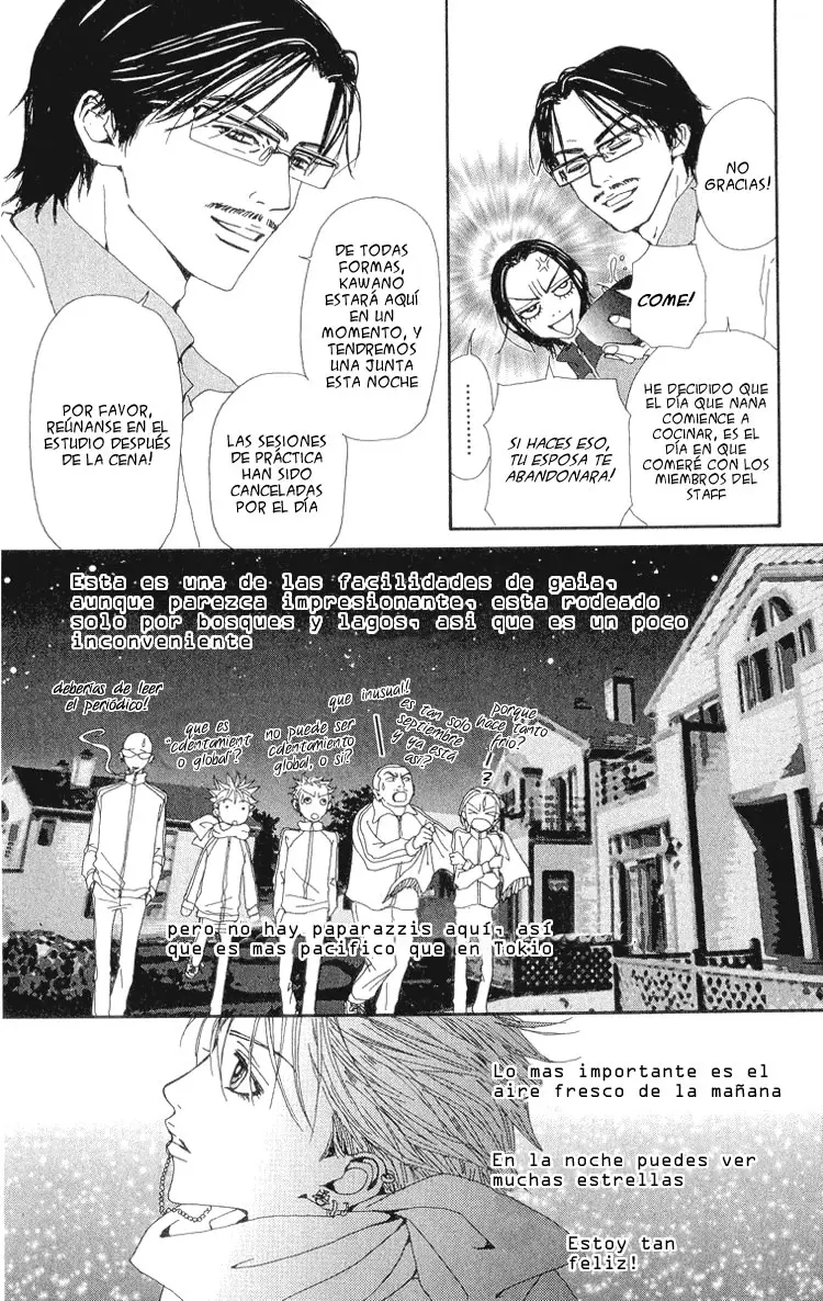 NANA capítulo 36, página 18