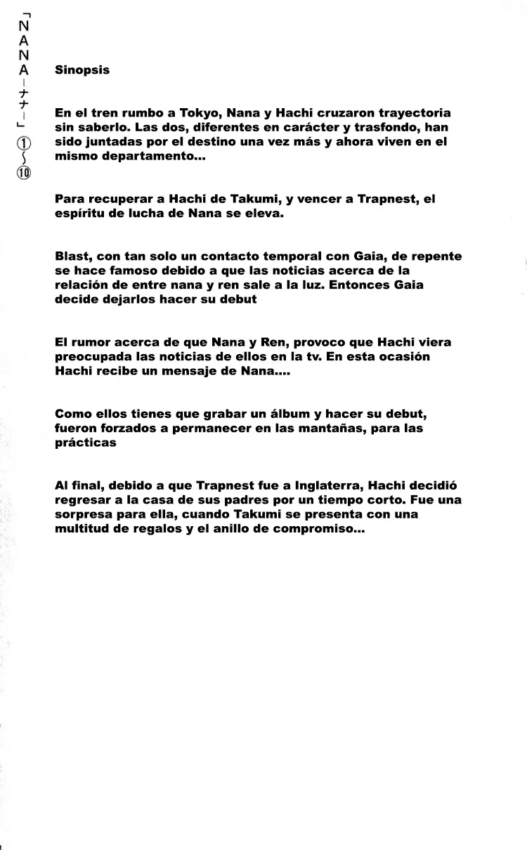 NANA capítulo 37, página 15