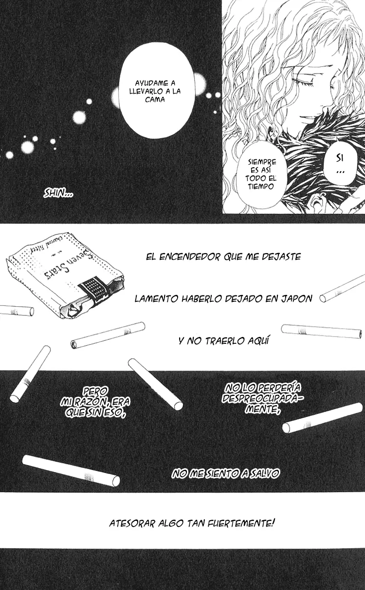 NANA capítulo 37, página 31
