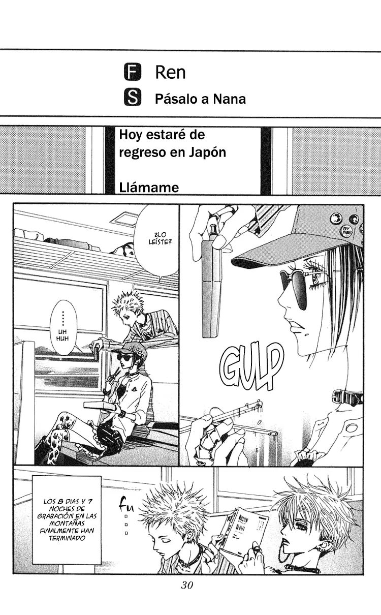 NANA capítulo 37, página 33