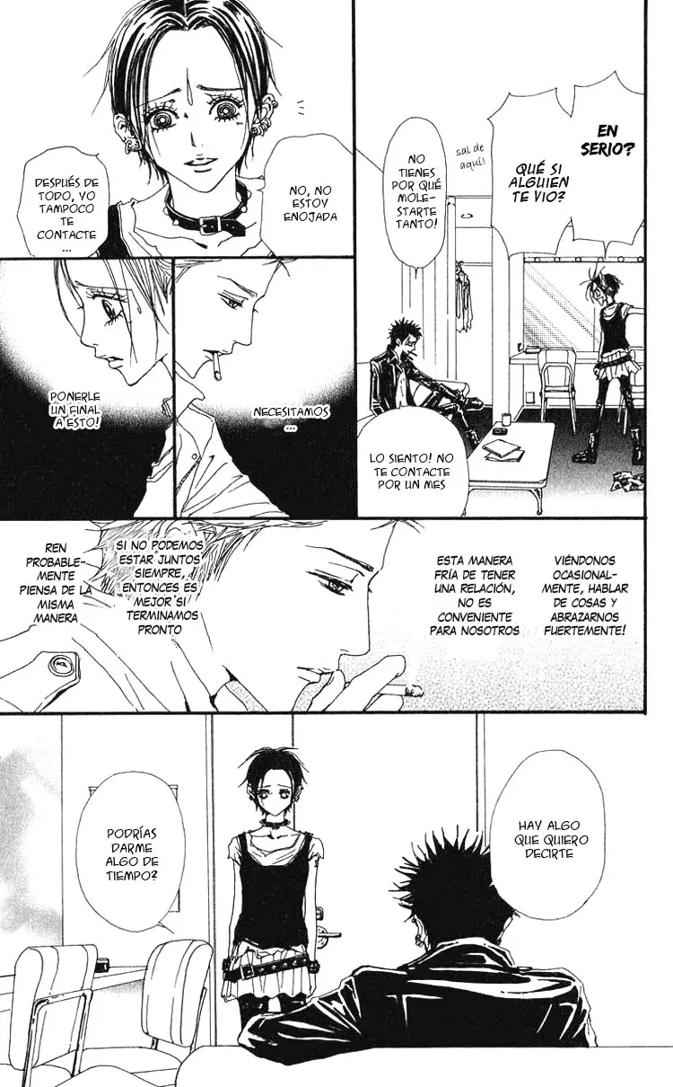 NANA capítulo 39, página 17