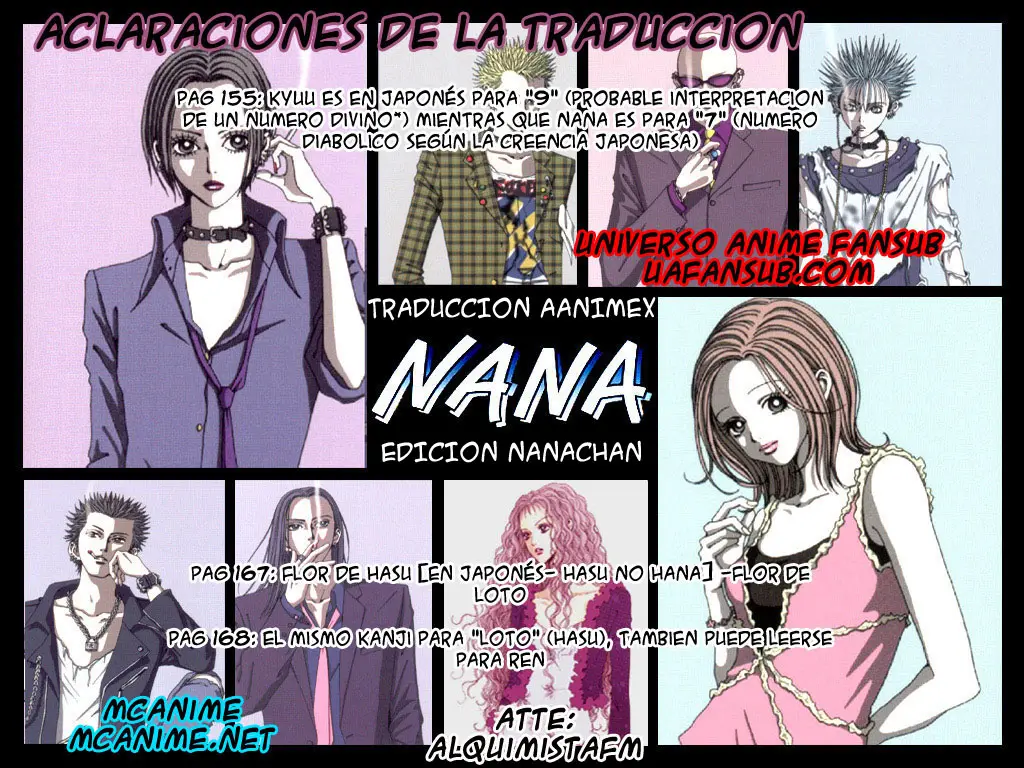 NANA capítulo 4, página 41