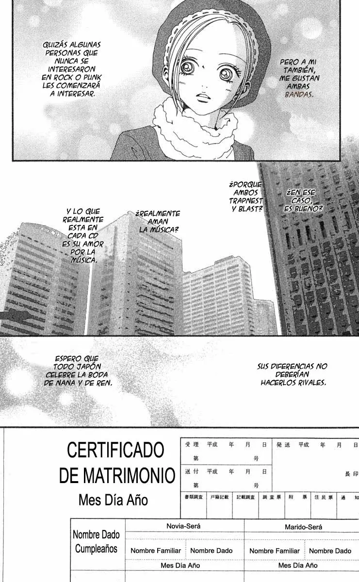 NANA capítulo 44, página 10