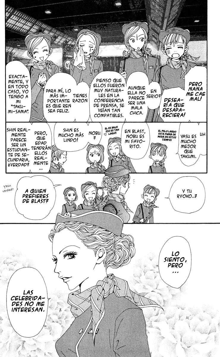 NANA capítulo 45, página 5