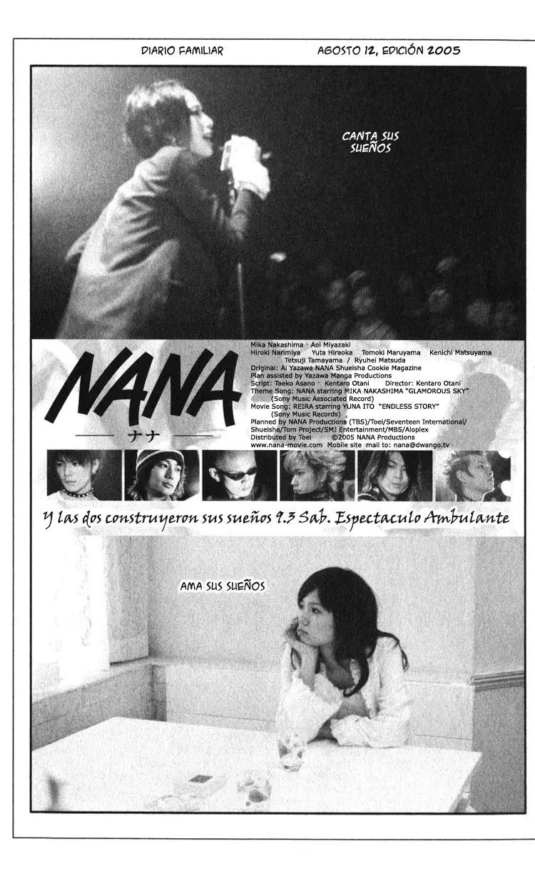 NANA capítulo 49.5, página 11
