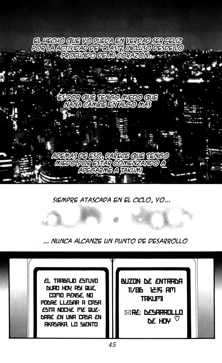 NANA capítulo 50, página 47