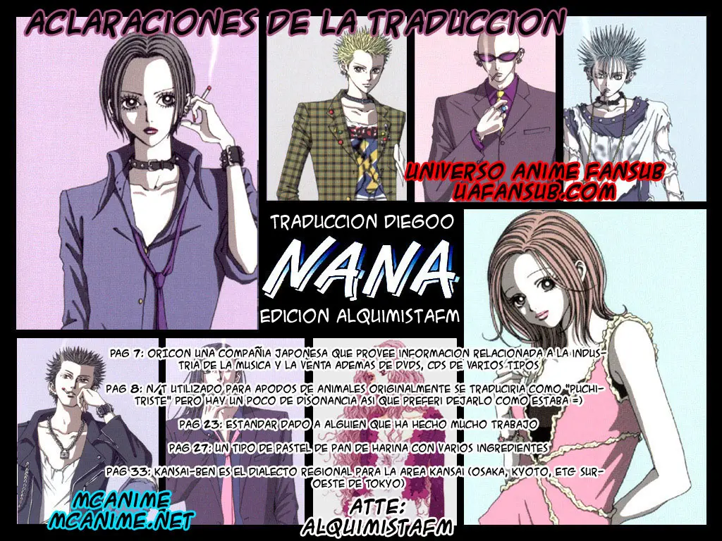NANA capítulo 50, página 53