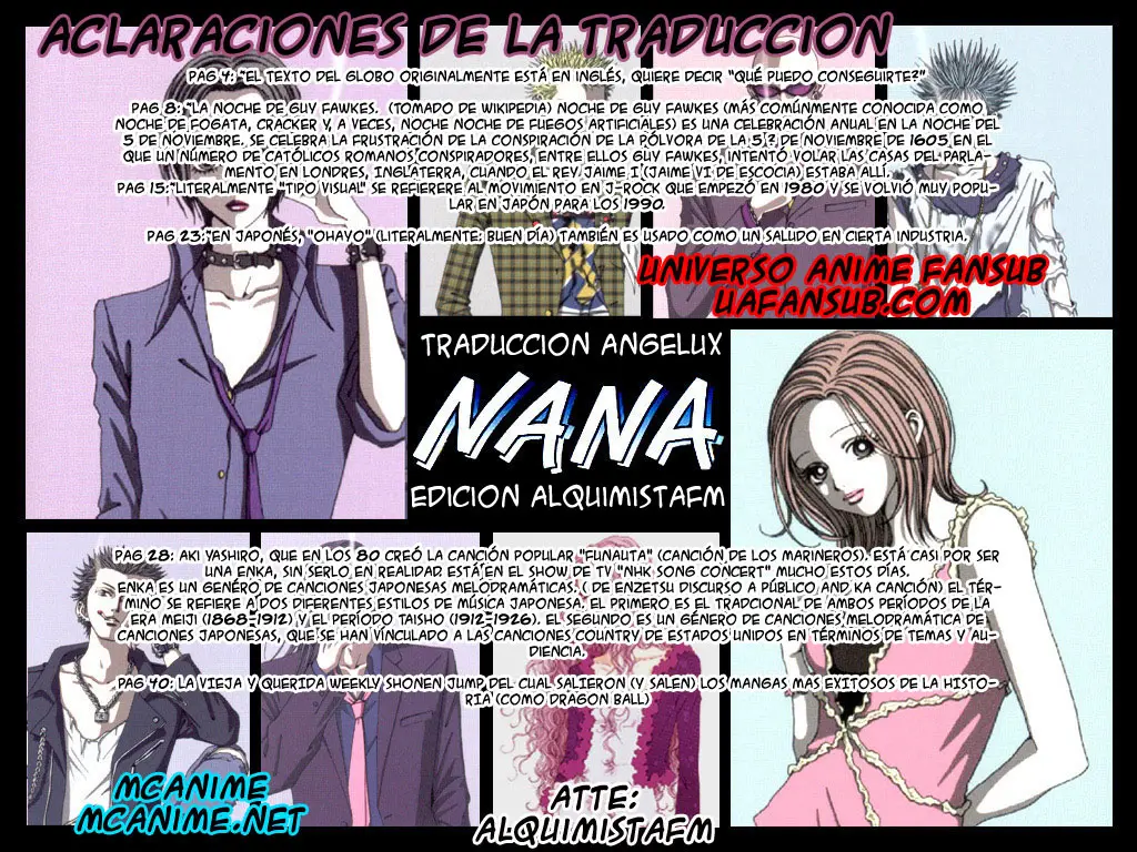 NANA capítulo 58, página 45