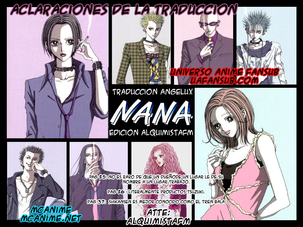NANA capítulo 59, página 44