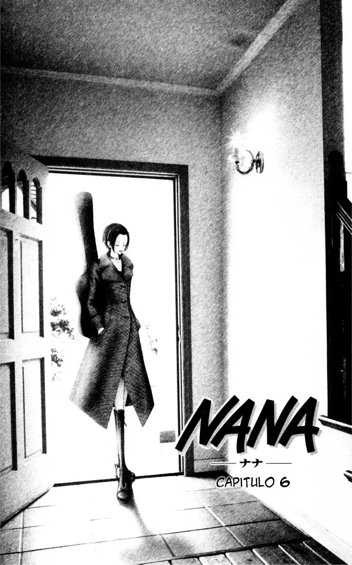 NANA capítulo 6, página 1